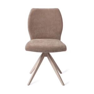 Jesper Home Ikata eetkamerstoel Mocha Mist turn beige