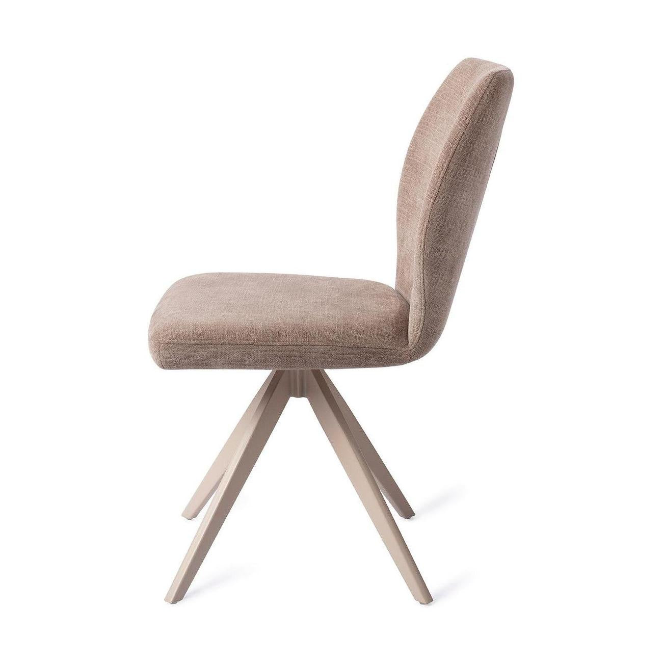 Jesper Home Ikata eetkamerstoel Mocha Mist turn beige