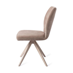 Jesper Home Ikata eetkamerstoel Mocha Mist turn beige