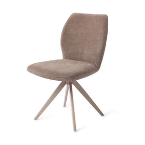 Jesper Home Ikata eetkamerstoel Mocha Mist turn beige
