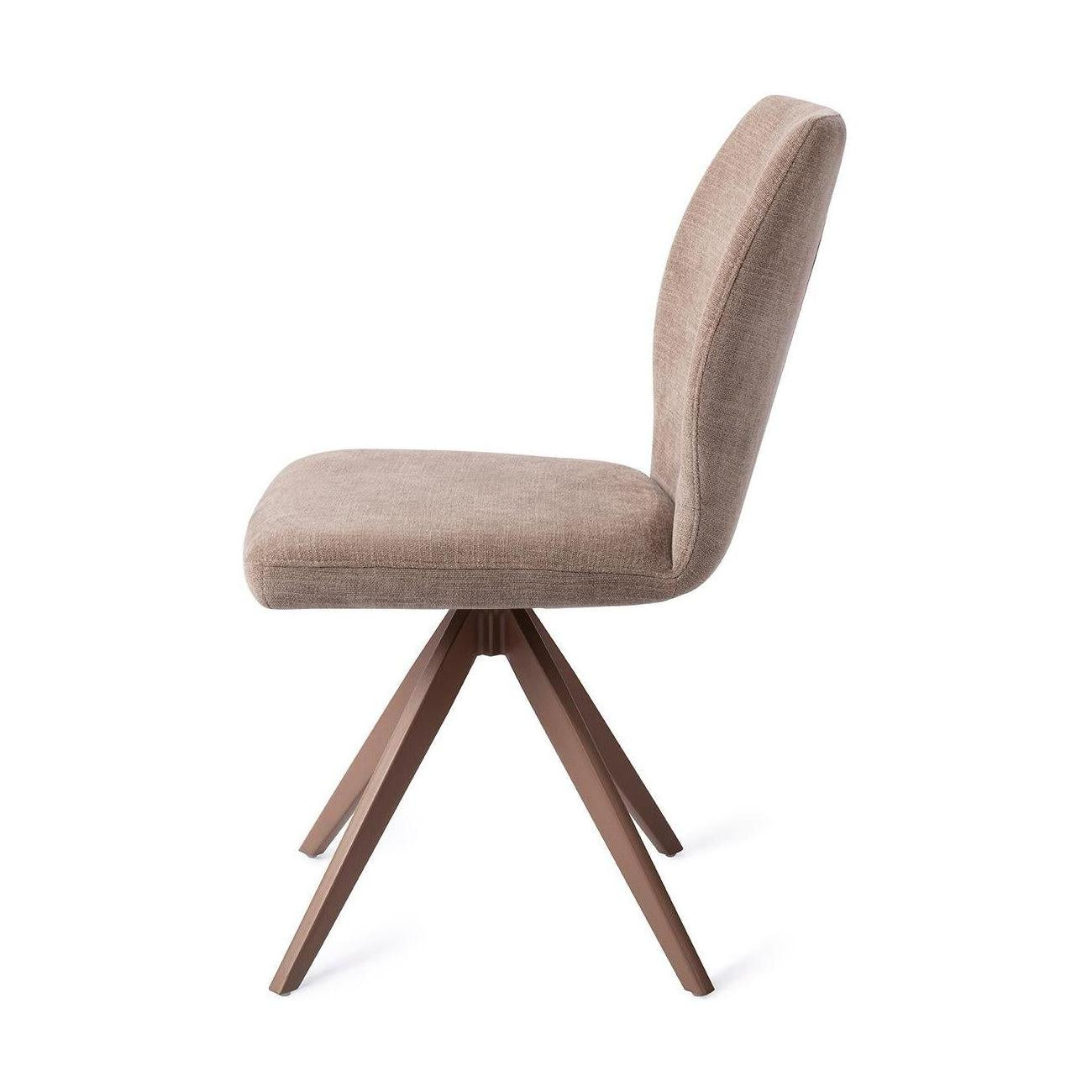 Jesper Home Ikata eetkamerstoel Mocha Mist turn brown