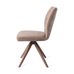 Jesper Home Ikata eetkamerstoel Mocha Mist turn brown