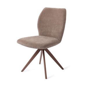Jesper Home Ikata eetkamerstoel Mocha Mist turn brown