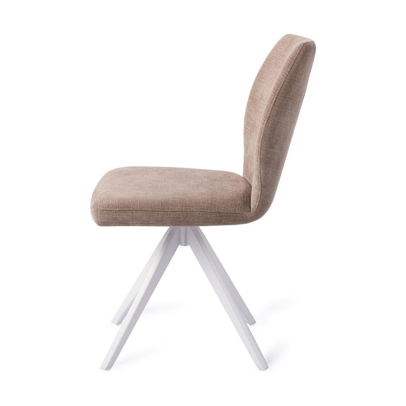 Jesper Home Ikata eetkamerstoel Mocha Mist turn white