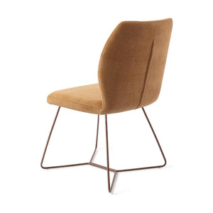 Jesper Home Ikata eetkamerstoel Honey Harvest beehive rose