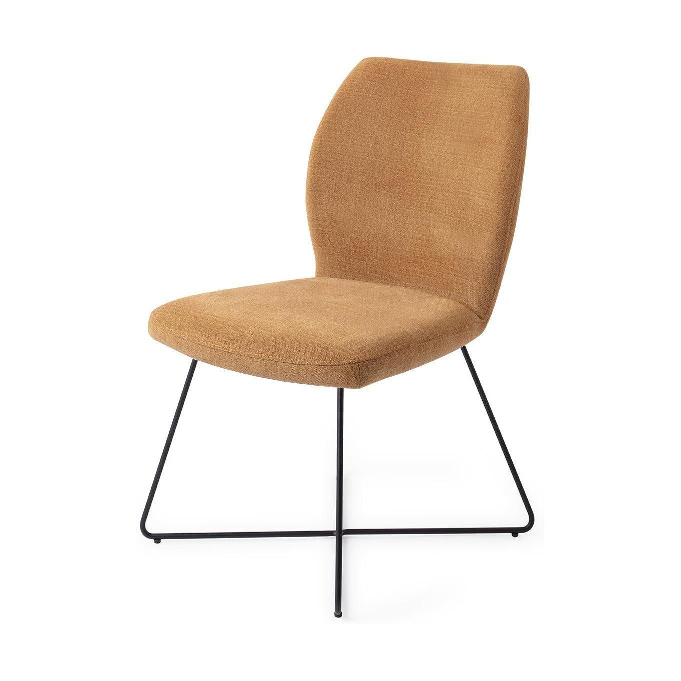 Jesper Home Ikata eetkamerstoel Honey Harvest cross black