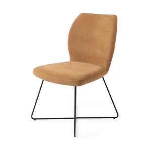 Jesper Home Ikata eetkamerstoel Honey Harvest cross black