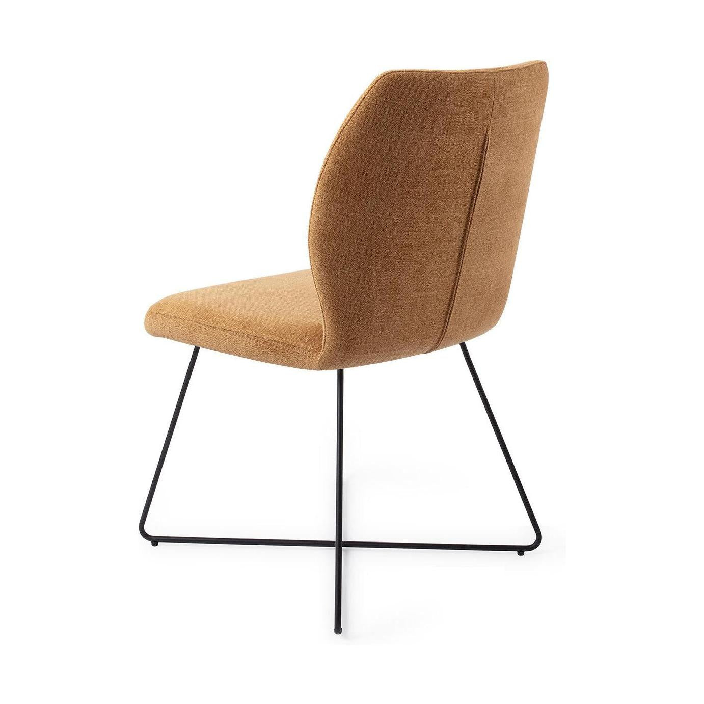 Jesper Home Ikata eetkamerstoel Honey Harvest cross black