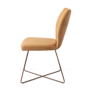 Jesper Home Ikata eetkamerstoel Honey Harvest cross rose