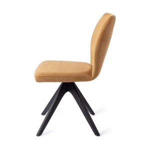 Jesper Home Ikata eetkamerstoel Honey Harvest revolve oak black