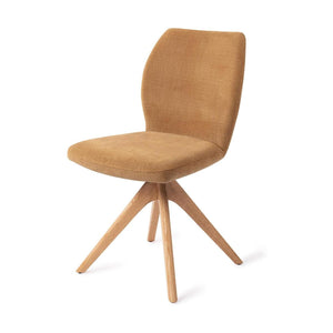 Jesper Home Ikata eetkamerstoel Honey Harvest revolve oak natural