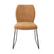 Jesper Home Ikata eetkamerstoel Honey Harvest slide black