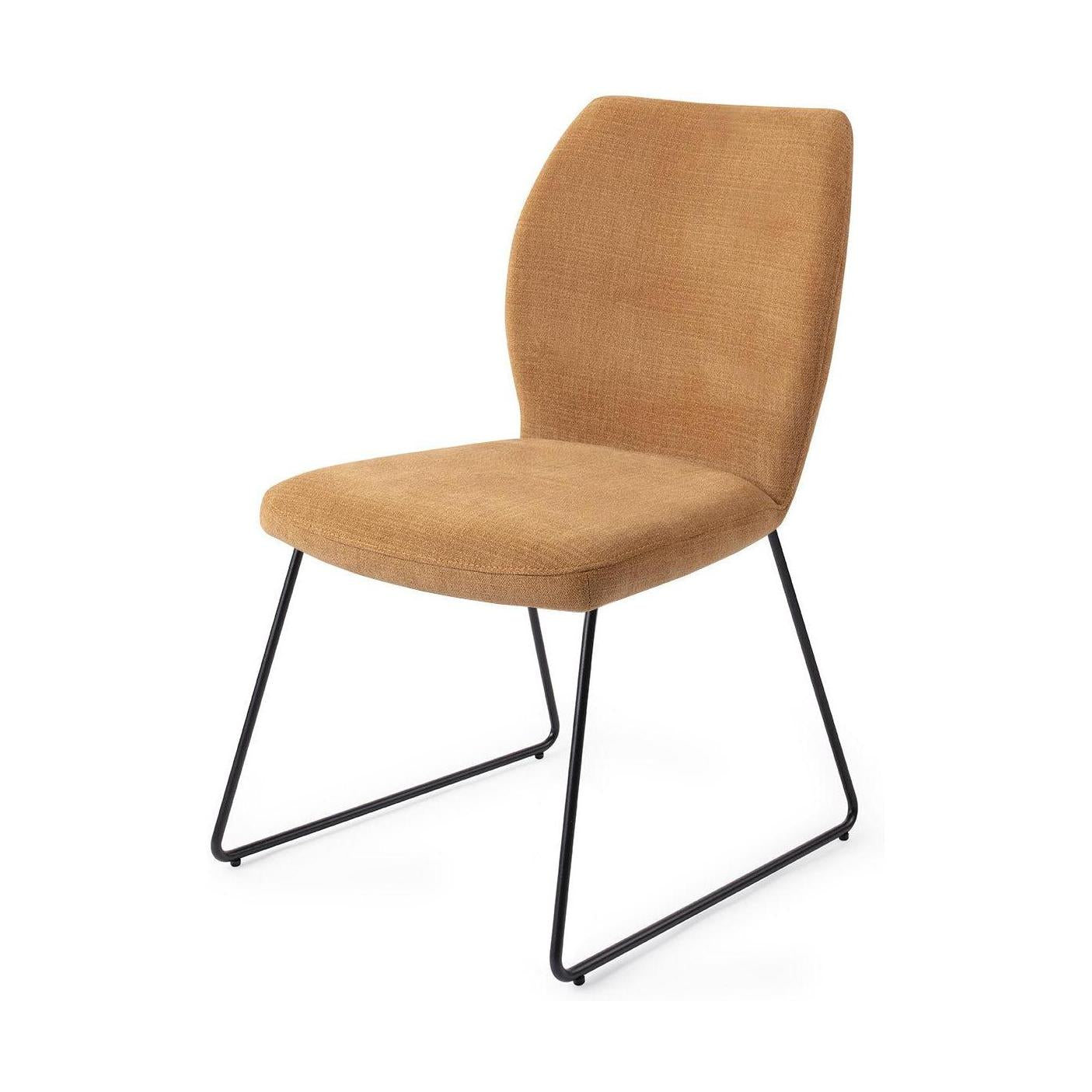 Jesper Home Ikata eetkamerstoel Honey Harvest slide black