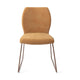 Jesper Home Ikata eetkamerstoel Honey Harvest slide rose