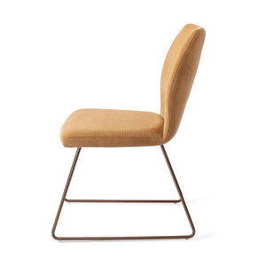 Jesper Home Ikata eetkamerstoel Honey Harvest slide rose