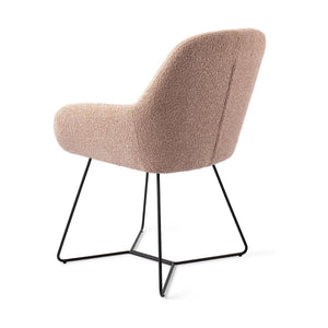 Jesper Home Kushi eetkamerstoel Flax Relax beehive black