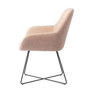 Jesper Home Kushi eetkamerstoel Flax Relax cross black
