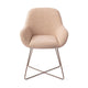 Jesper Home Kushi eetkamerstoel Flax Relax cross rose