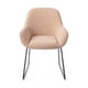 Jesper Home Kushi eetkamerstoel Flax Relax slide black