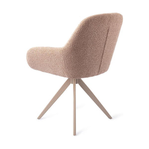 Jesper Home Kushi eetkamerstoel Flax Relax turn beige