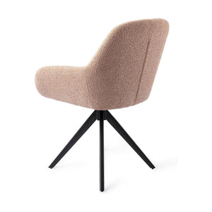 Jesper Home Kushi eetkamerstoel Flax Relax turn black