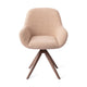 Jesper Home Kushi eetkamerstoel Flax Relax turn brown