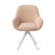 Jesper Home Kushi eetkamerstoel Flax Relax turn white