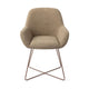 Jesper Home Kushi eetkamerstoel Moss Meadow cross rose