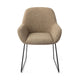 Jesper Home Kushi eetkamerstoel Moss Meadow slide black