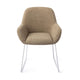 Jesper Home Kushi eetkamerstoel Moss Meadow slide white
