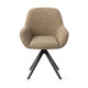 Jesper Home Kushi eetkamerstoel Moss Meadow turn black