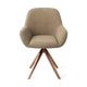 Jesper Home Kushi eetkamerstoel Moss Meadow turn rose