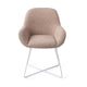 Jesper Home Kushi eetkamerstoel Stone Haze cross white