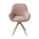 Jesper Home Kushi eetkamerstoel Stone Haze turn beige