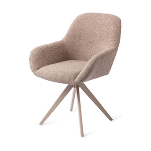 Jesper Home Kushi eetkamerstoel Stone Haze turn beige