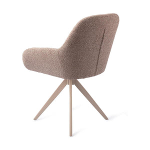 Jesper Home Kushi eetkamerstoel Stone Haze turn beige