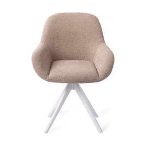 Jesper Home Kushi eetkamerstoel Stone Haze turn white