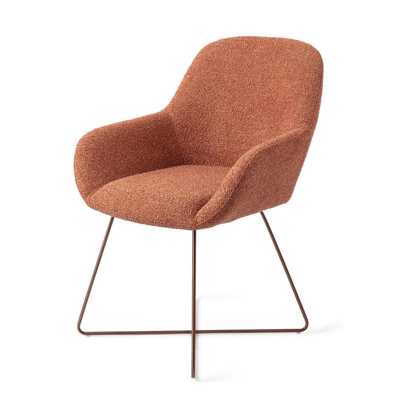 Jesper Home Kushi eetkamerstoel Amber Autumn cross rose