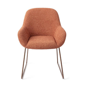 Jesper Home Kushi eetkamerstoel Amber Autumn slide rose