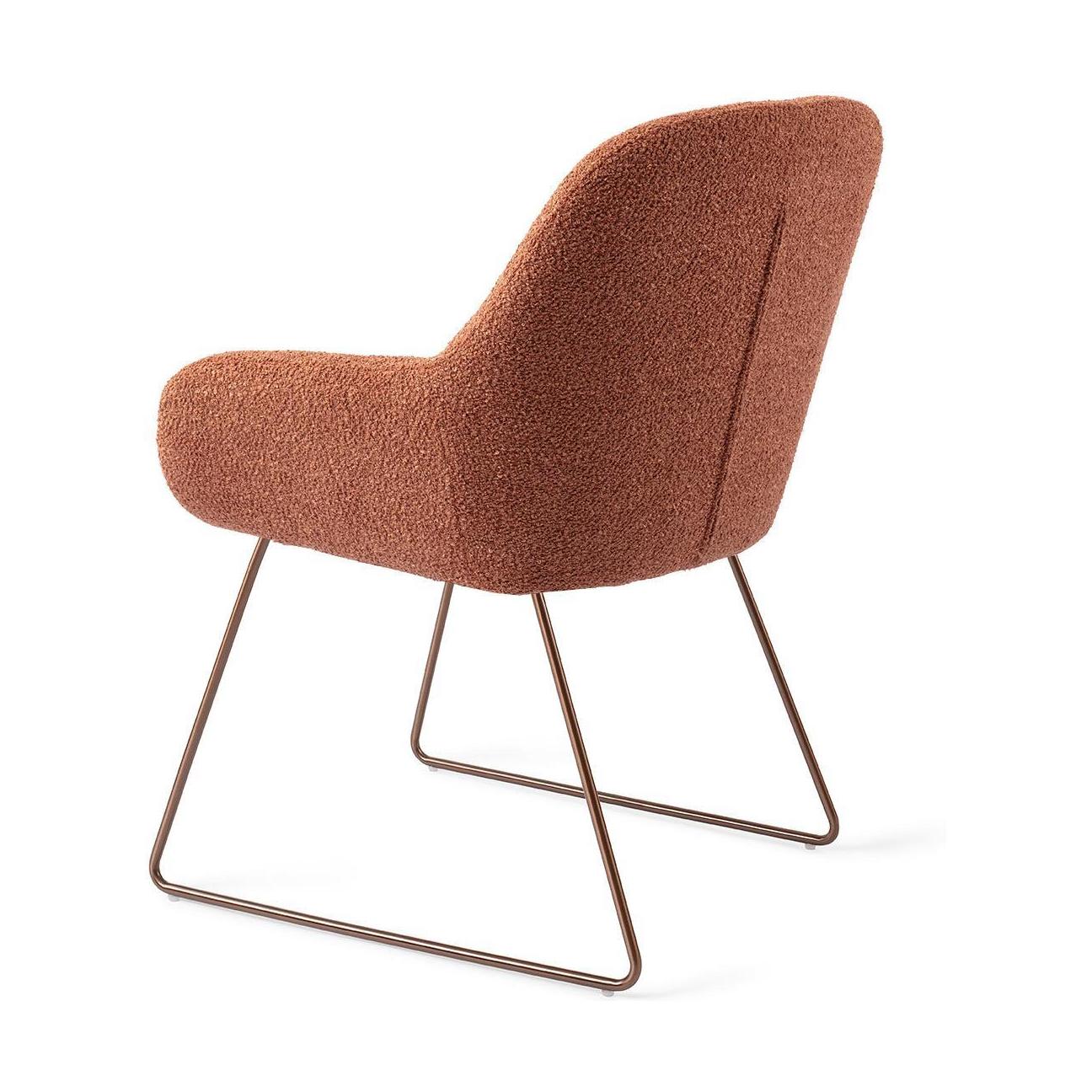 Jesper Home Kushi eetkamerstoel Amber Autumn slide rose
