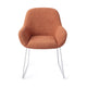 Jesper Home Kushi eetkamerstoel Amber Autumn slide white