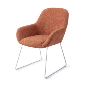 Jesper Home Kushi eetkamerstoel Amber Autumn slide white