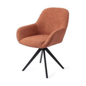 Jesper Home Kushi eetkamerstoel Amber Autumn turn black