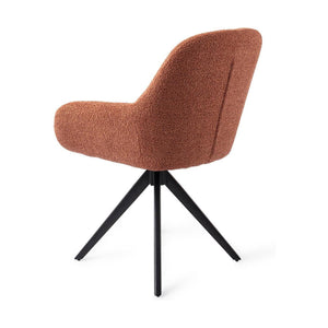 Jesper Home Kushi eetkamerstoel Amber Autumn turn black