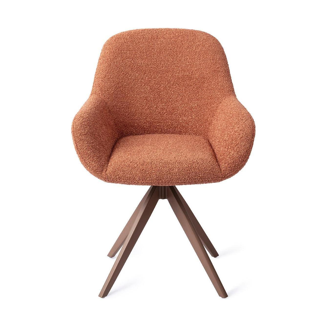 Jesper Home Kushi eetkamerstoel Amber Autumn turn brown