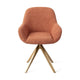 Jesper Home Kushi eetkamerstoel Amber Autumn turn gold