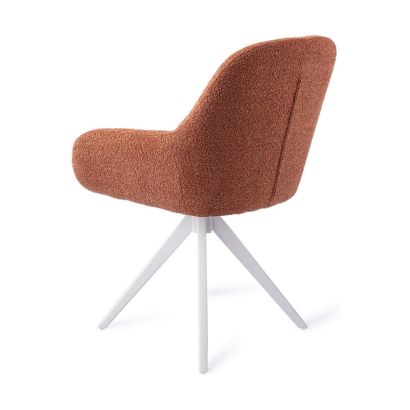 Jesper Home Kushi eetkamerstoel Amber Autumn turn white