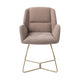 Jesper Home Myoko eetkamerstoel Greystones beehive gold