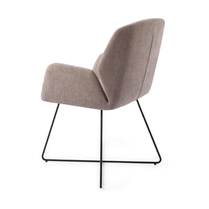 Jesper Home Myoko eetkamerstoel Greystones cross black