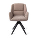 Jesper Home Myoko eetkamerstoel Greystones revolve oak black